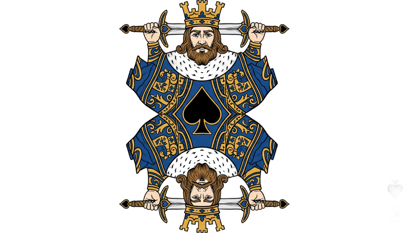 king of spade png PNG transparent background