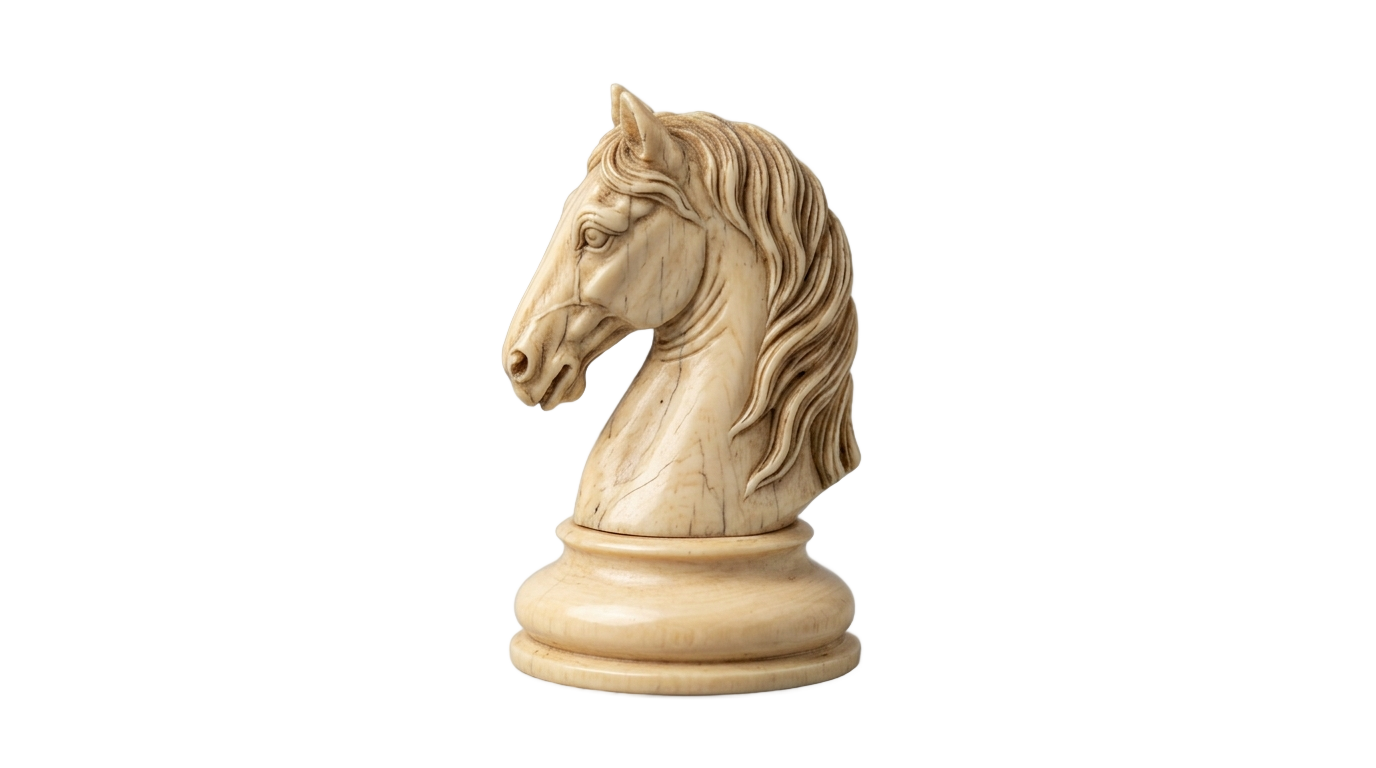 white knight chess png PNG transparent background