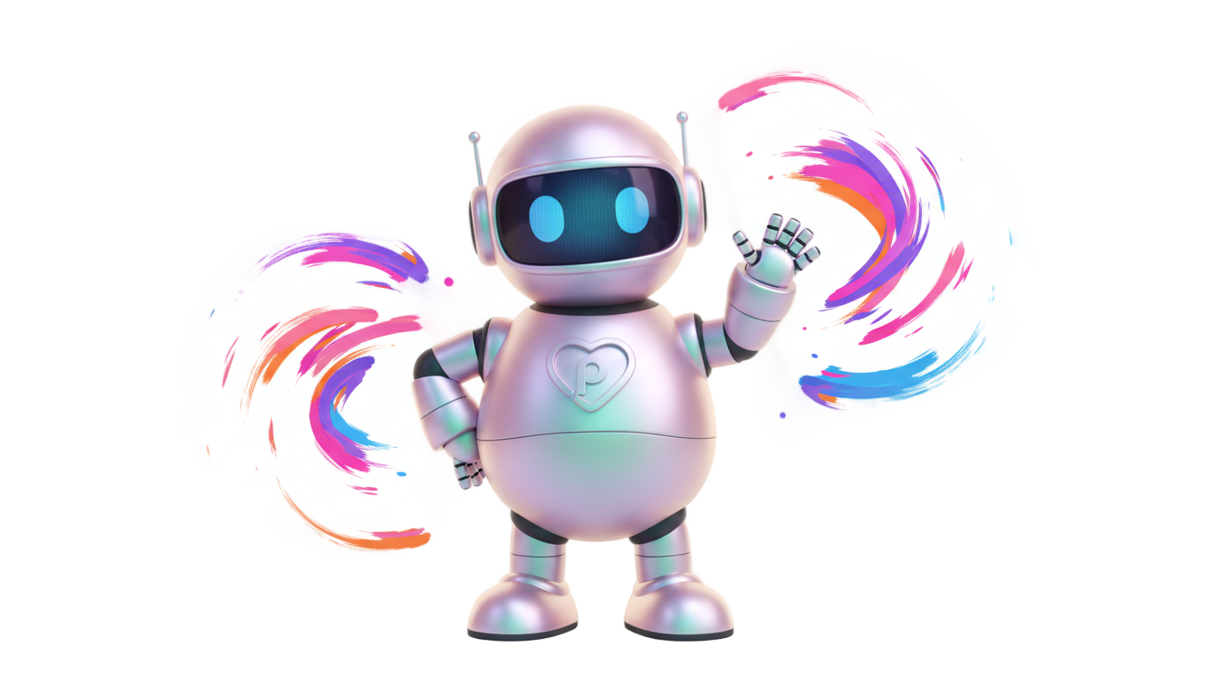 picsart robot png PNG transparent background