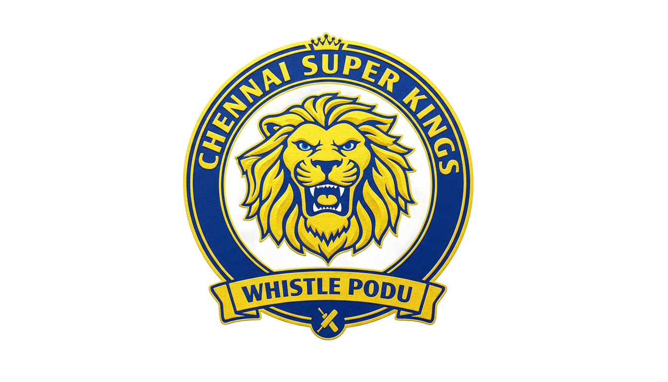 chennai super king logo png PNG transparent background
