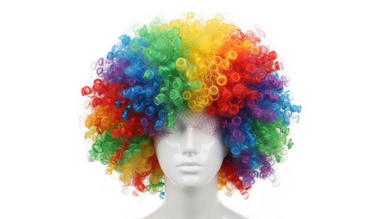 clown hair png PNG transparent background