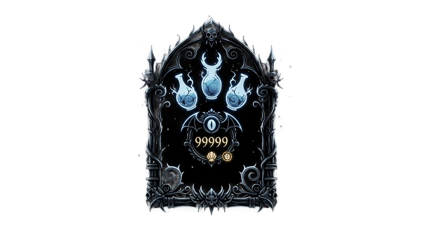 hollow knight ui png PNG transparent background