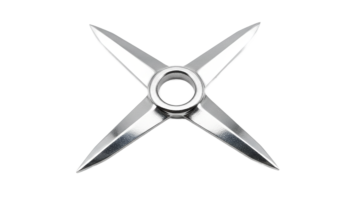 ninja shuriken png PNG transparent background