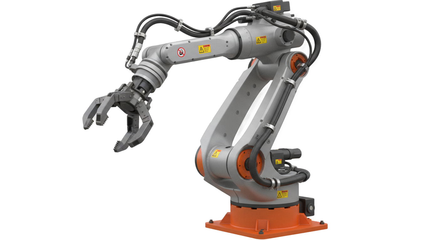 industrial robot arm png PNG transparent background