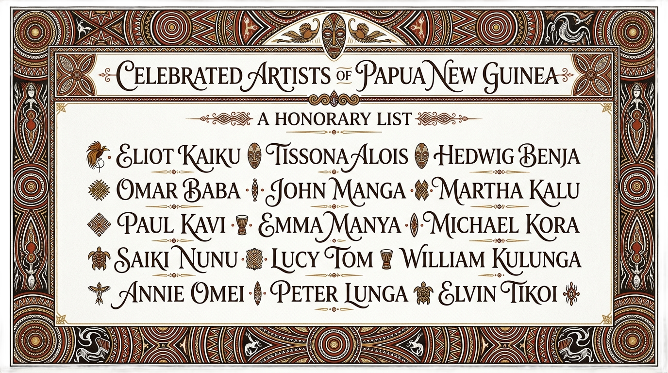 names of png artist PNG transparent background