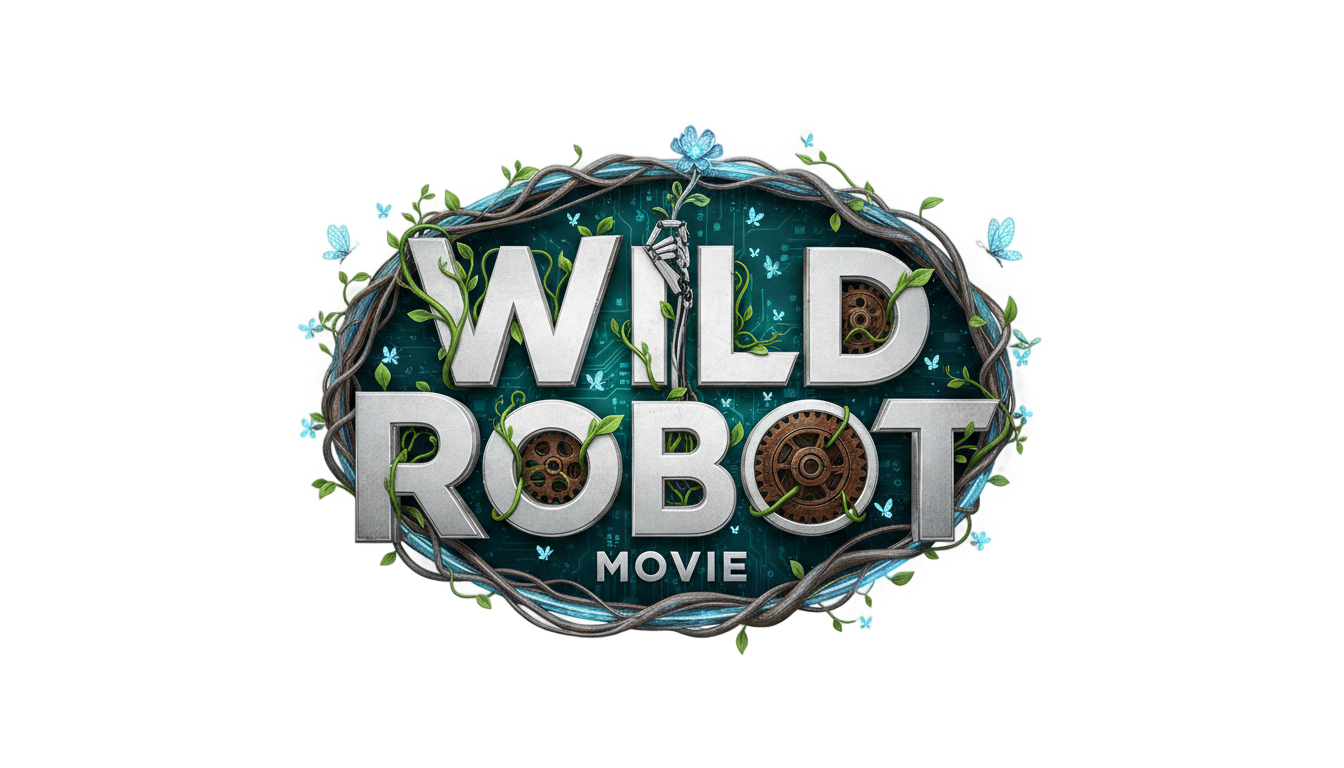 the wild robot logo png PNG transparent background
