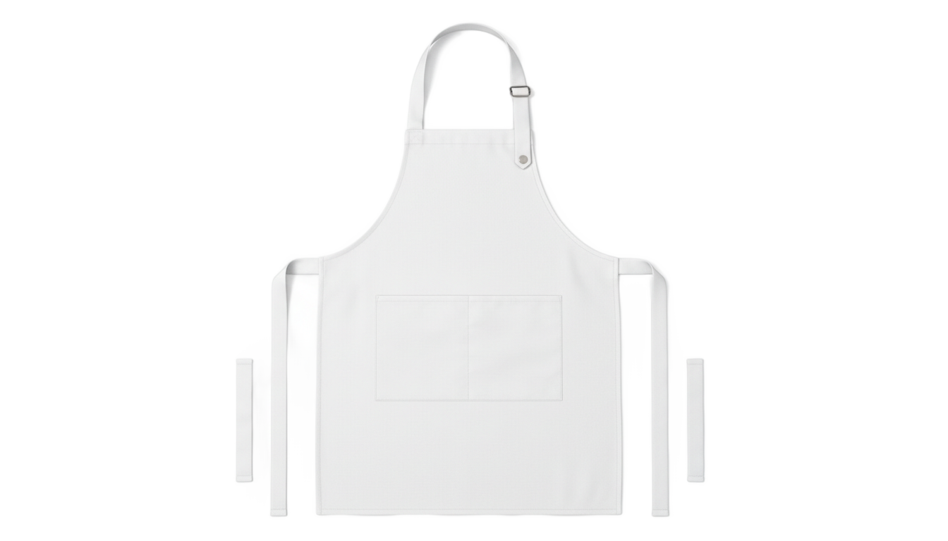 delantal de chef png PNG transparent background
