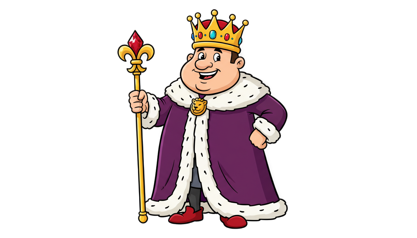 king clipart png PNG transparent background
