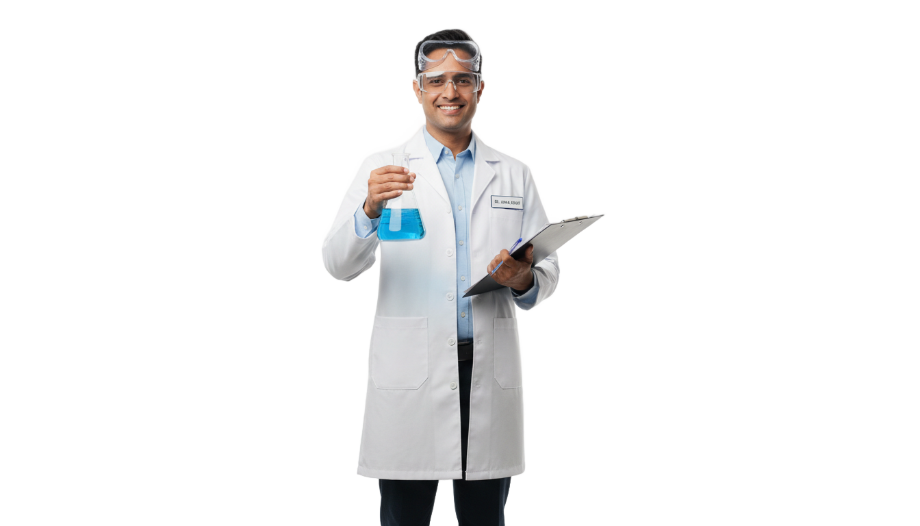 science teacher png PNG transparent background