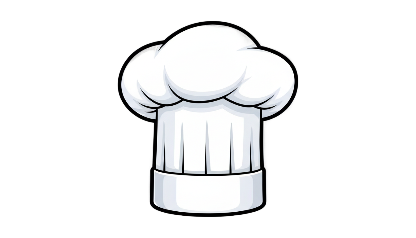 chef hat emoji png PNG transparent background