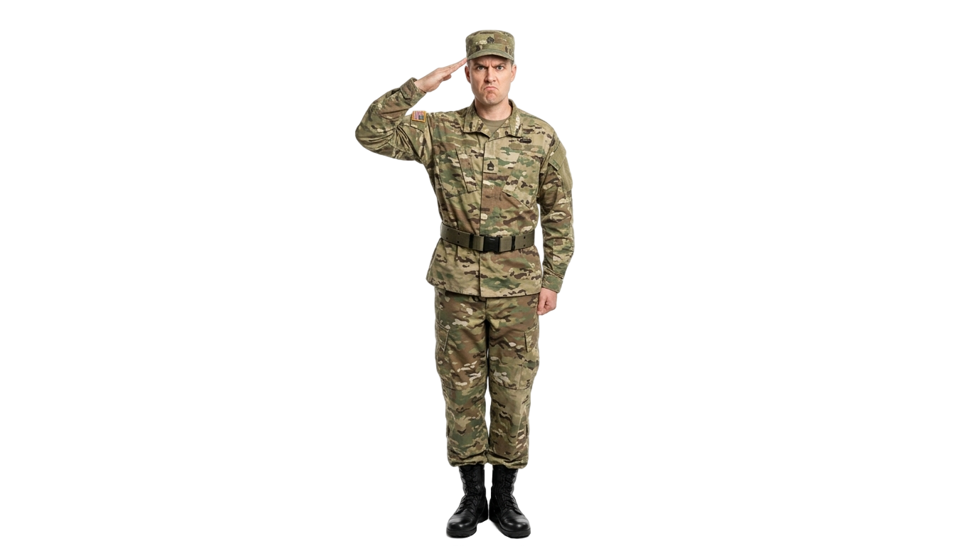 soldier meme png PNG transparent background