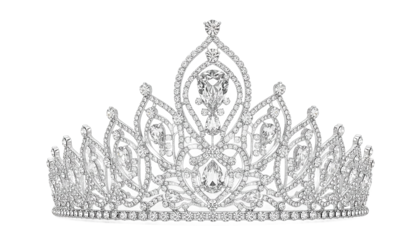 beauty queen crown png PNG transparent background
