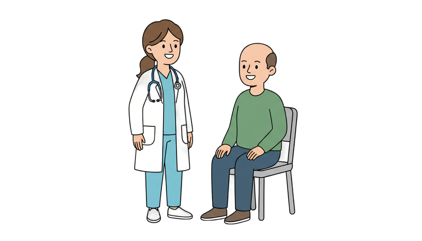 doctor and patient clipart png PNG transparent background
