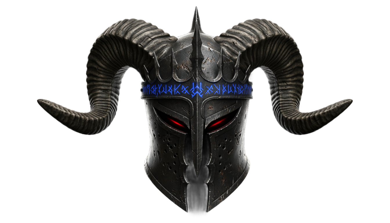mega knight helmet png PNG transparent background