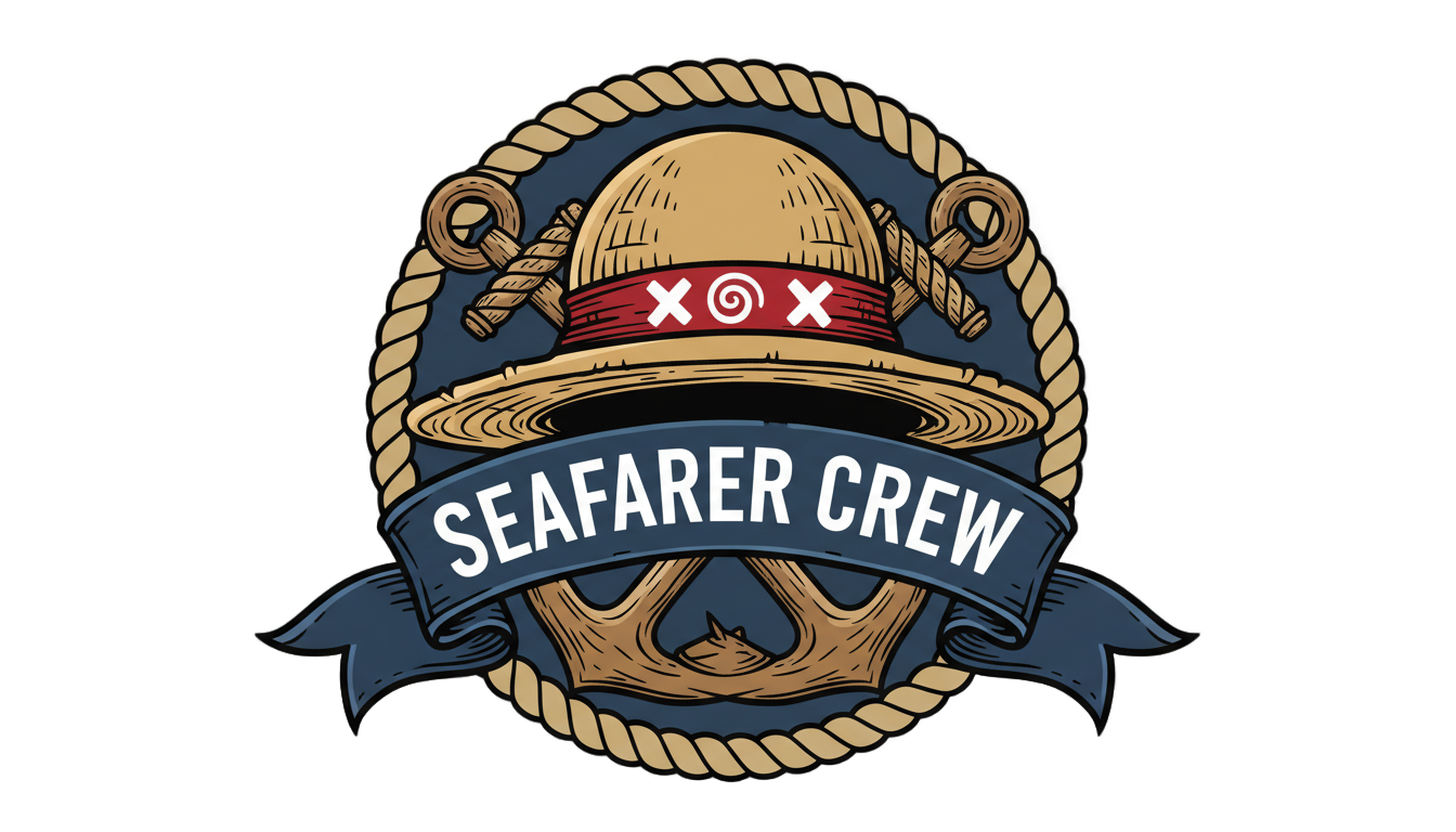 straw hat pirate logo png PNG transparent background