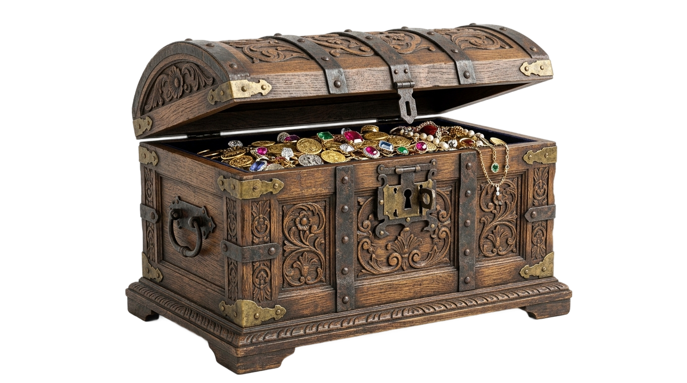 pirate chest png PNG transparent background