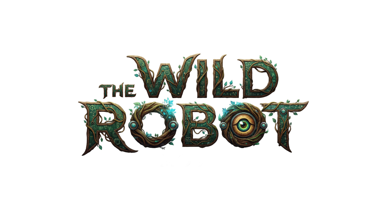 the wild robot logo png PNG transparent background