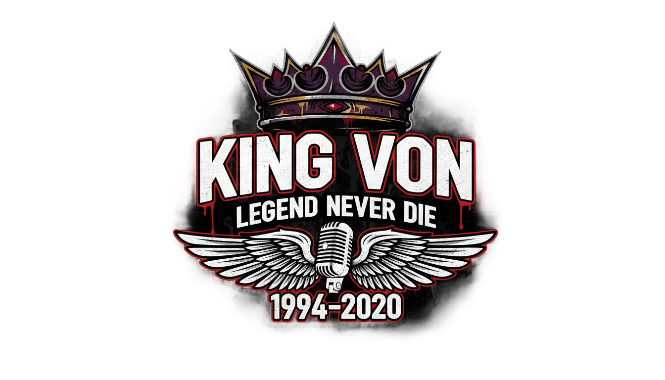 king von logo png PNG transparent background