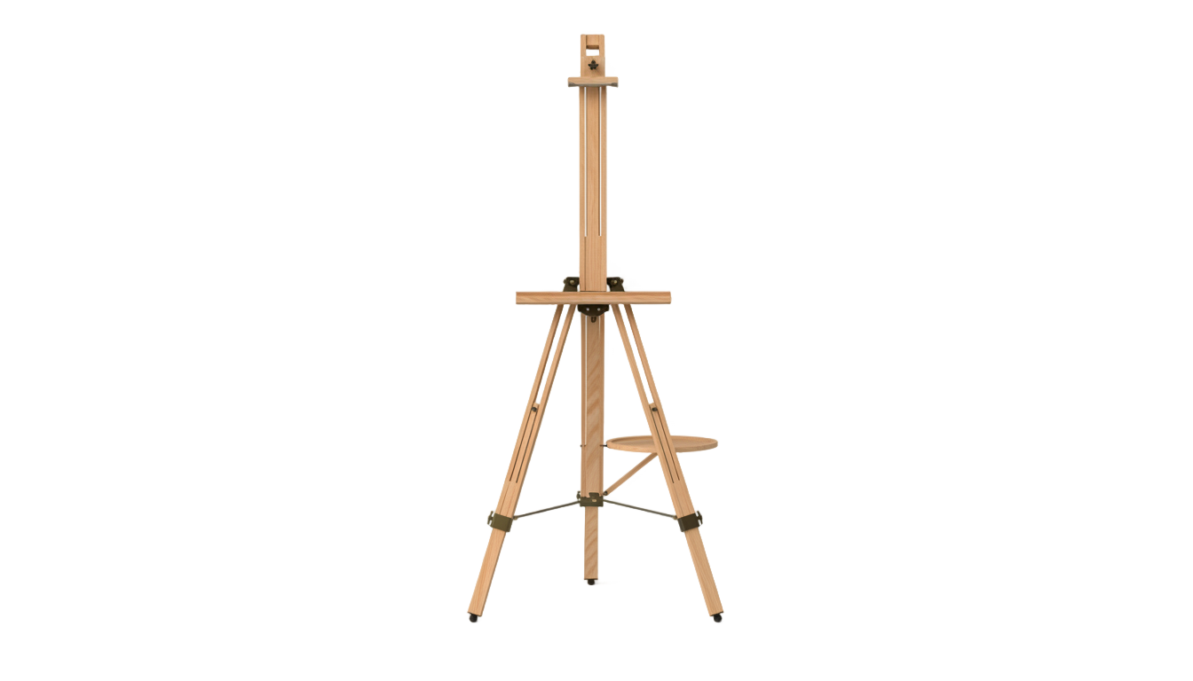 artist easel png PNG transparent background