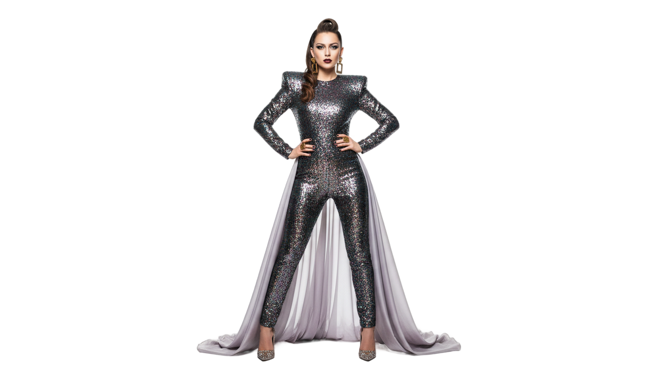 slay queen png PNG transparent background