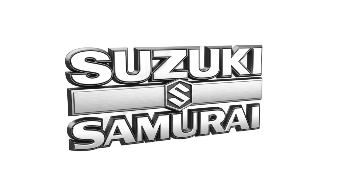 suzuki samurai logo png PNG transparent background
