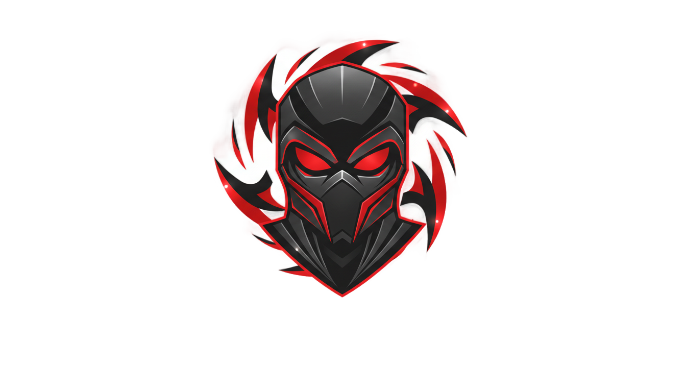 spy ninja logo png PNG transparent background