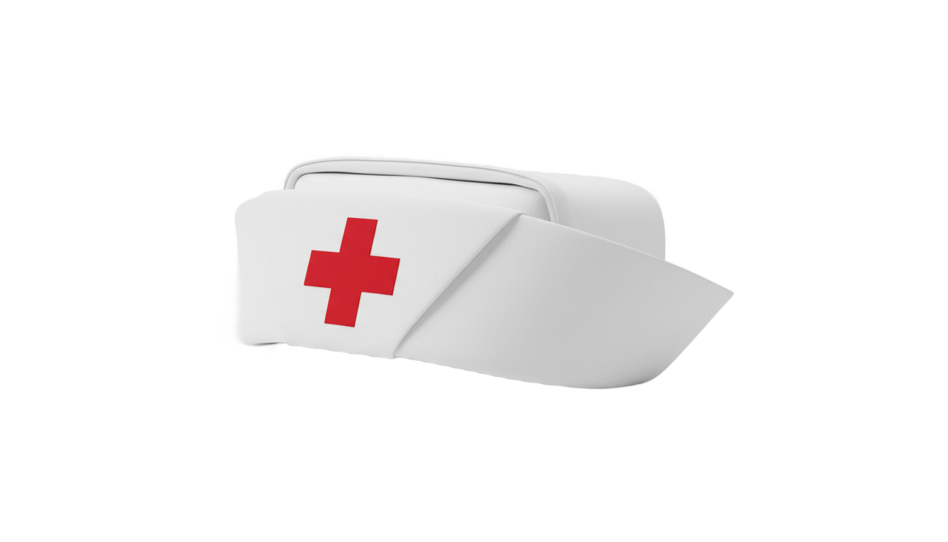nurse hat clipart png PNG transparent background