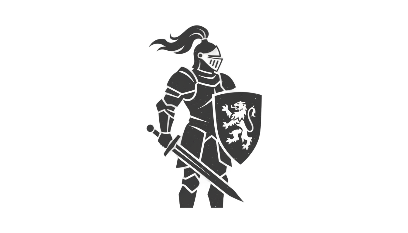 knight icon png PNG transparent background