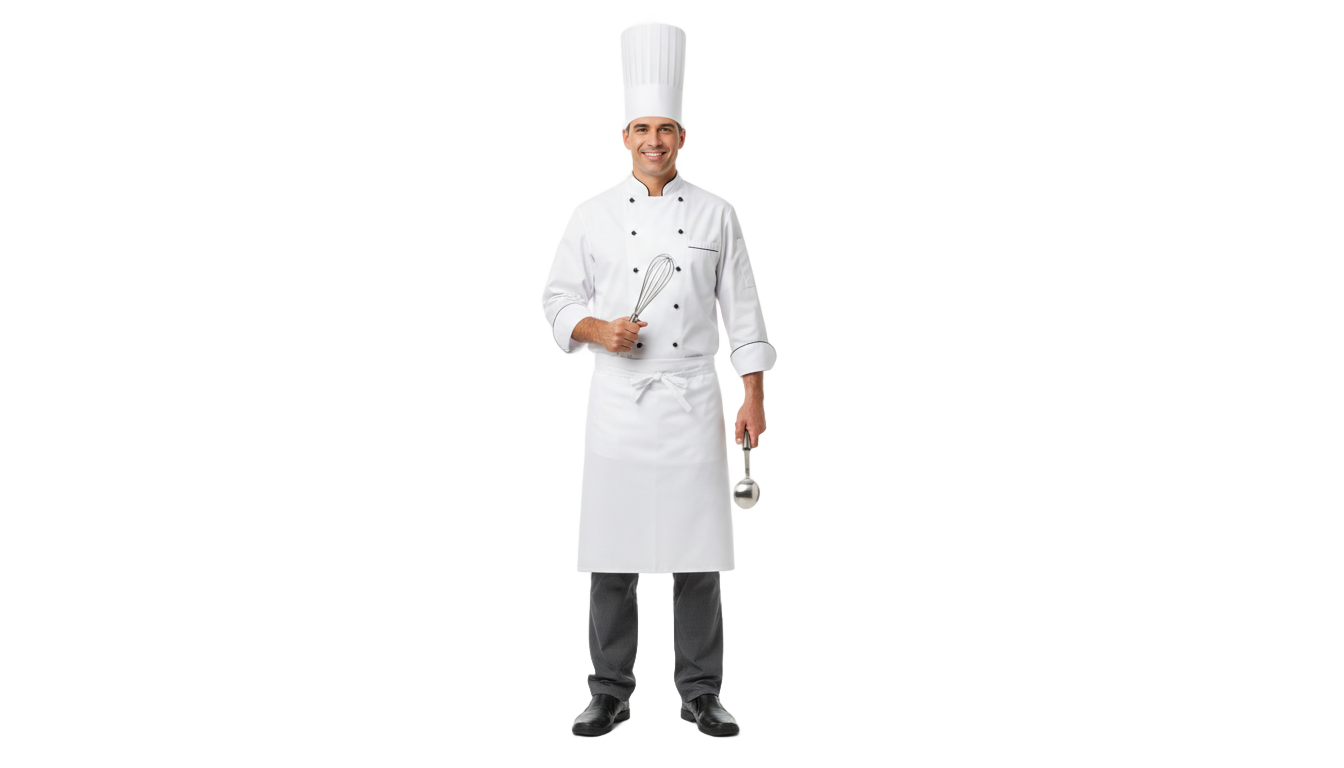 real chef png PNG transparent background