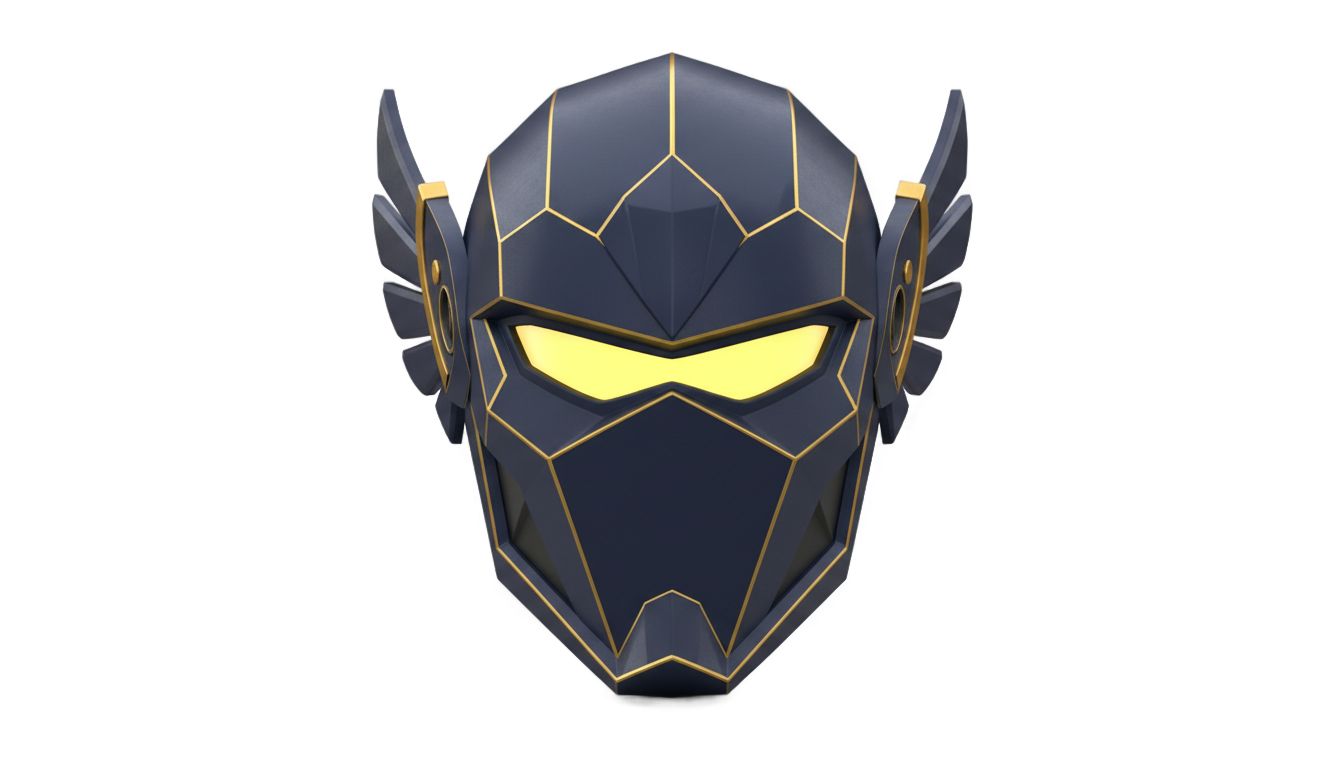 meta knight mask png PNG transparent background
