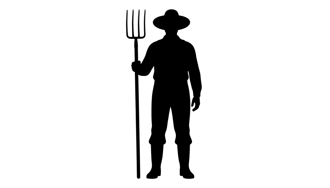 farmer symbol png PNG transparent background