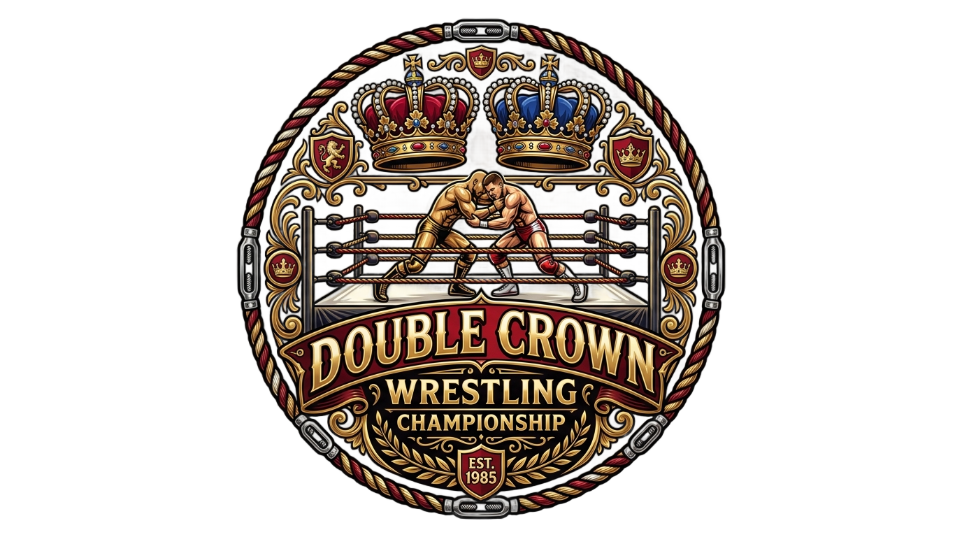 king and queen of the ring logo png PNG transparent background