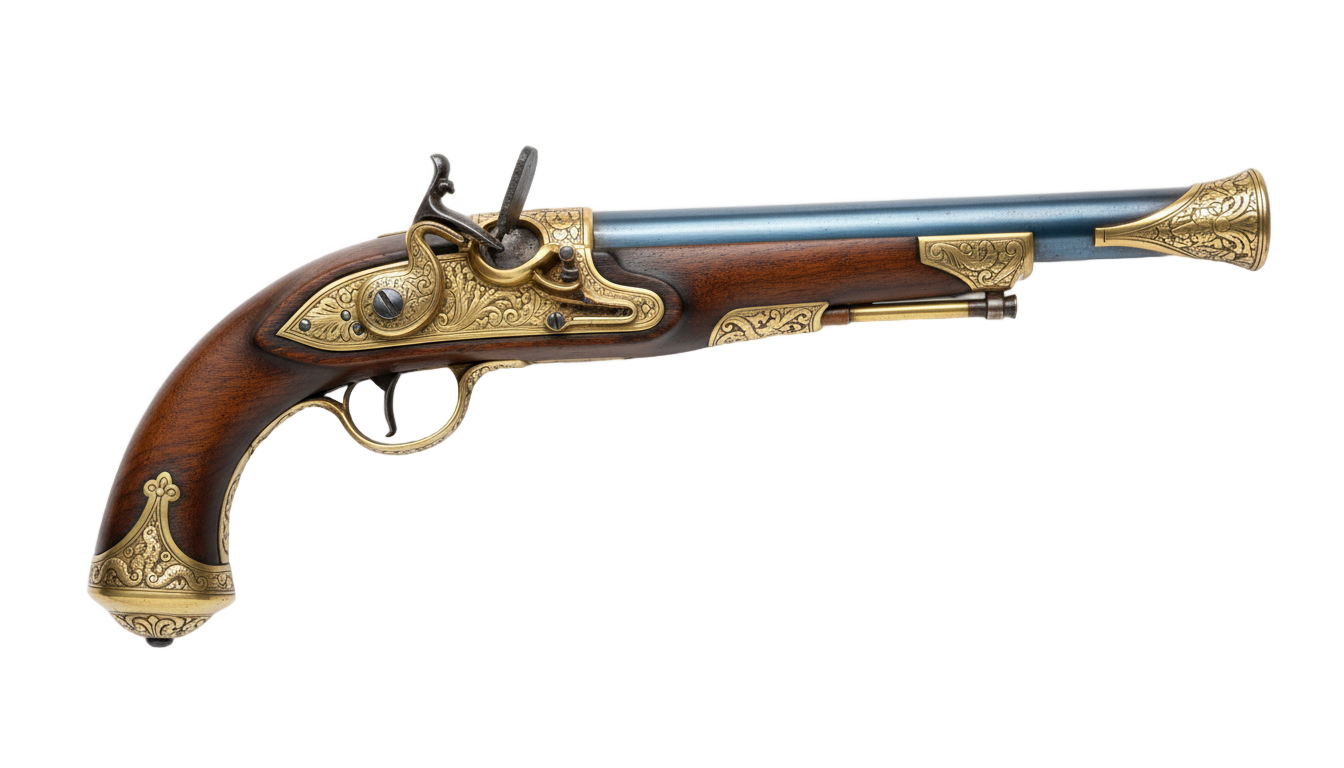 pirate gun png PNG transparent background