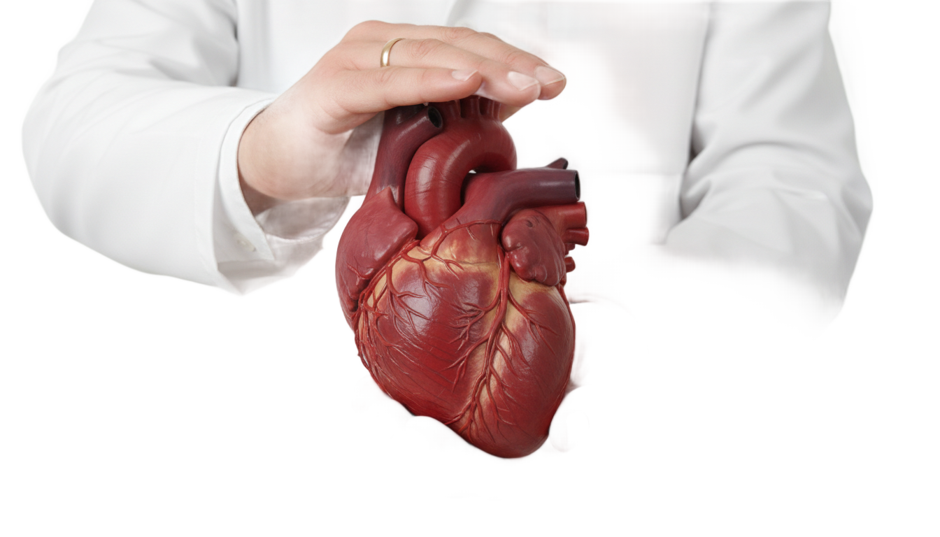 doctor heart png PNG transparent background