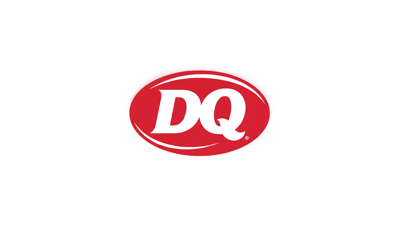 dairy queen logo png PNG transparent background