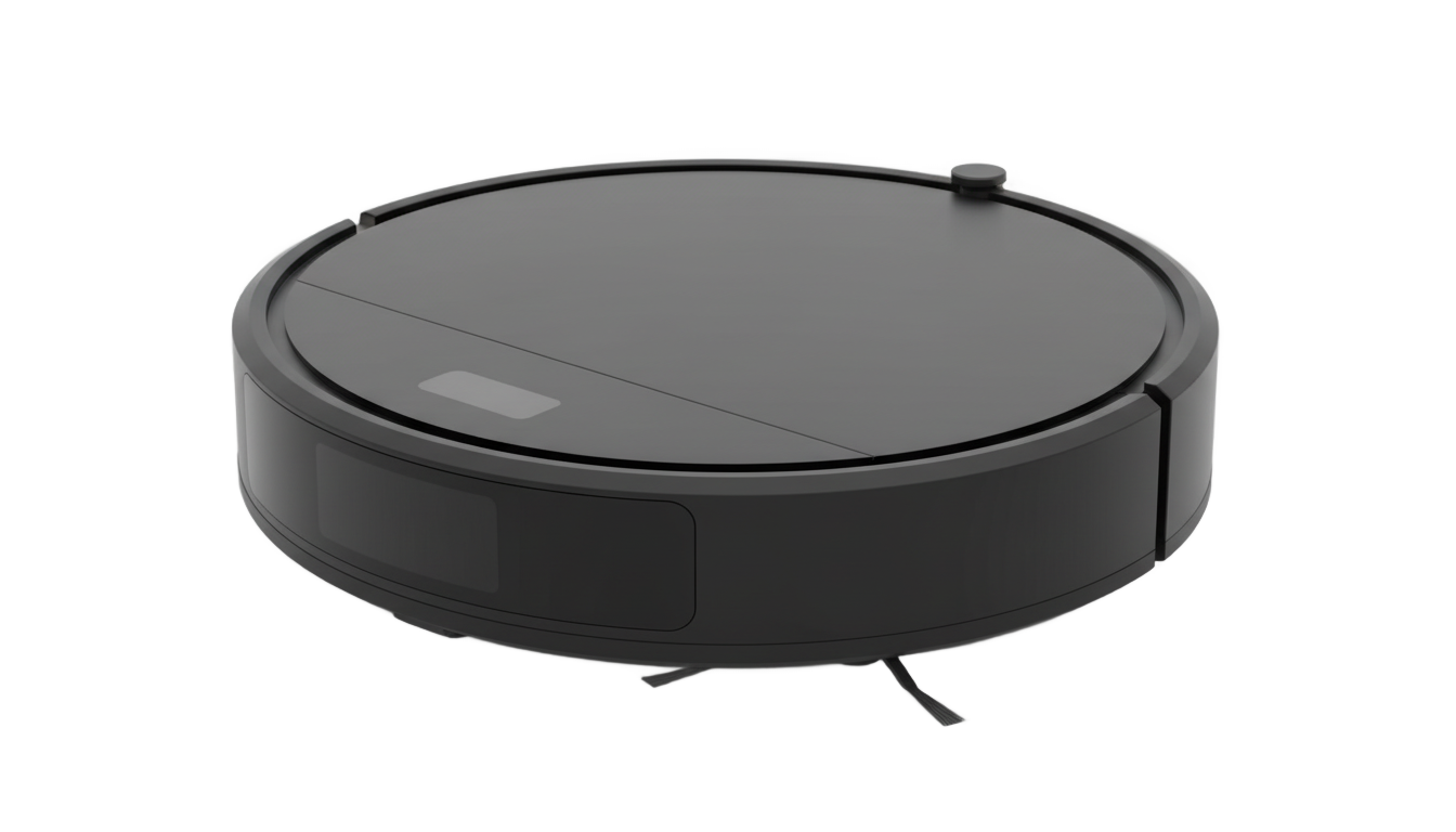 robot vacuum cleaner png PNG transparent background