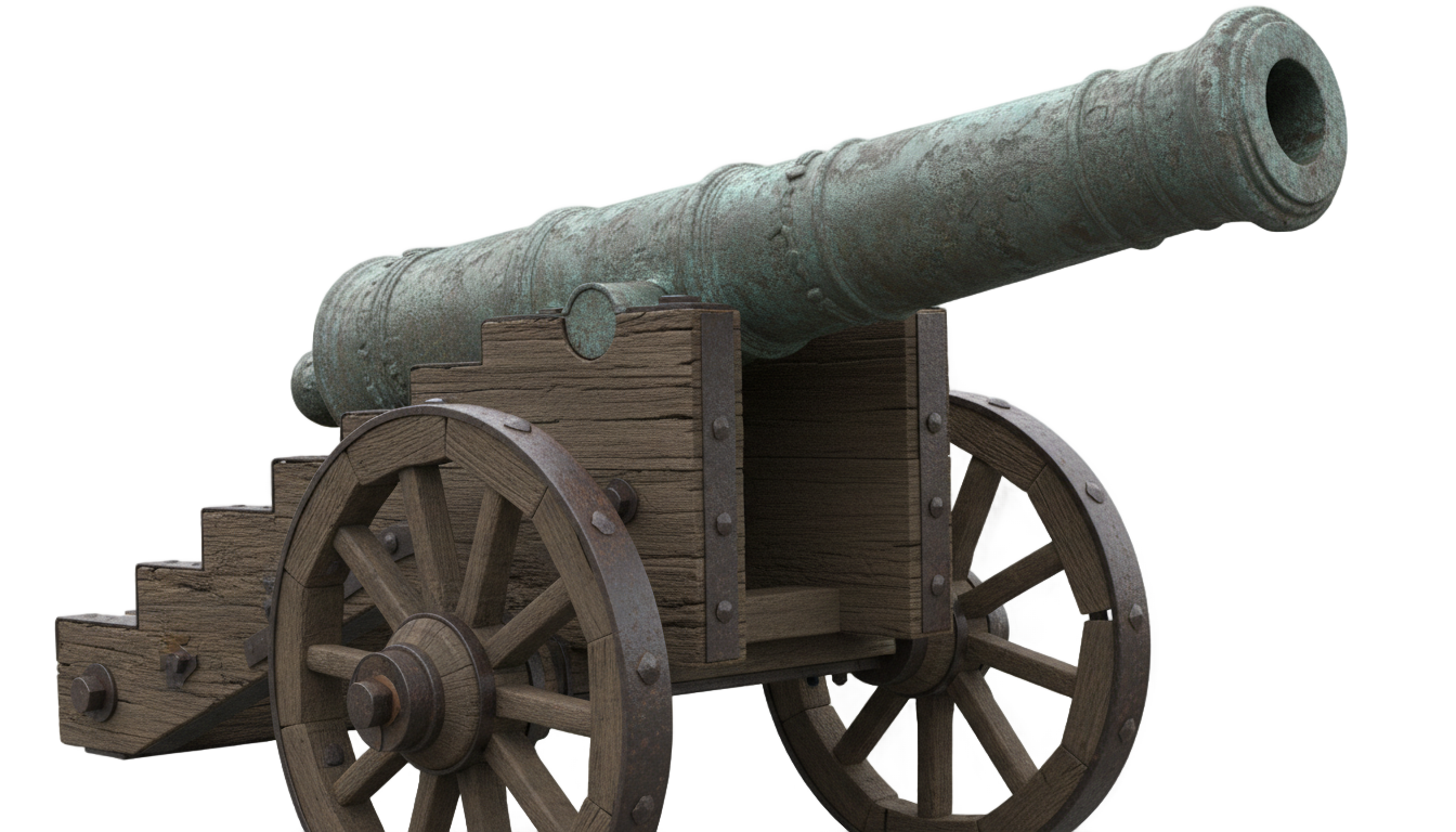 pirate cannon png PNG transparent background