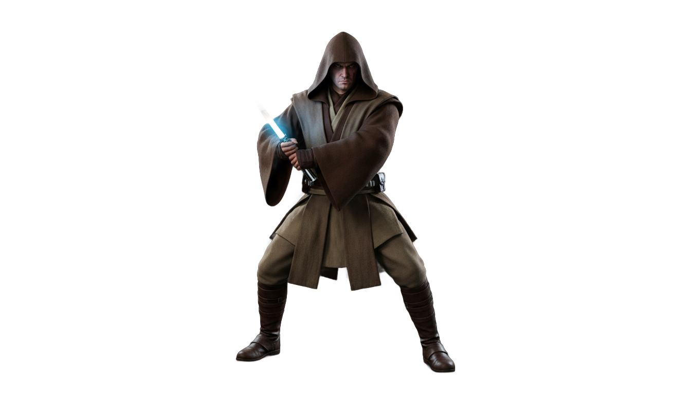 jedi knight png PNG transparent background