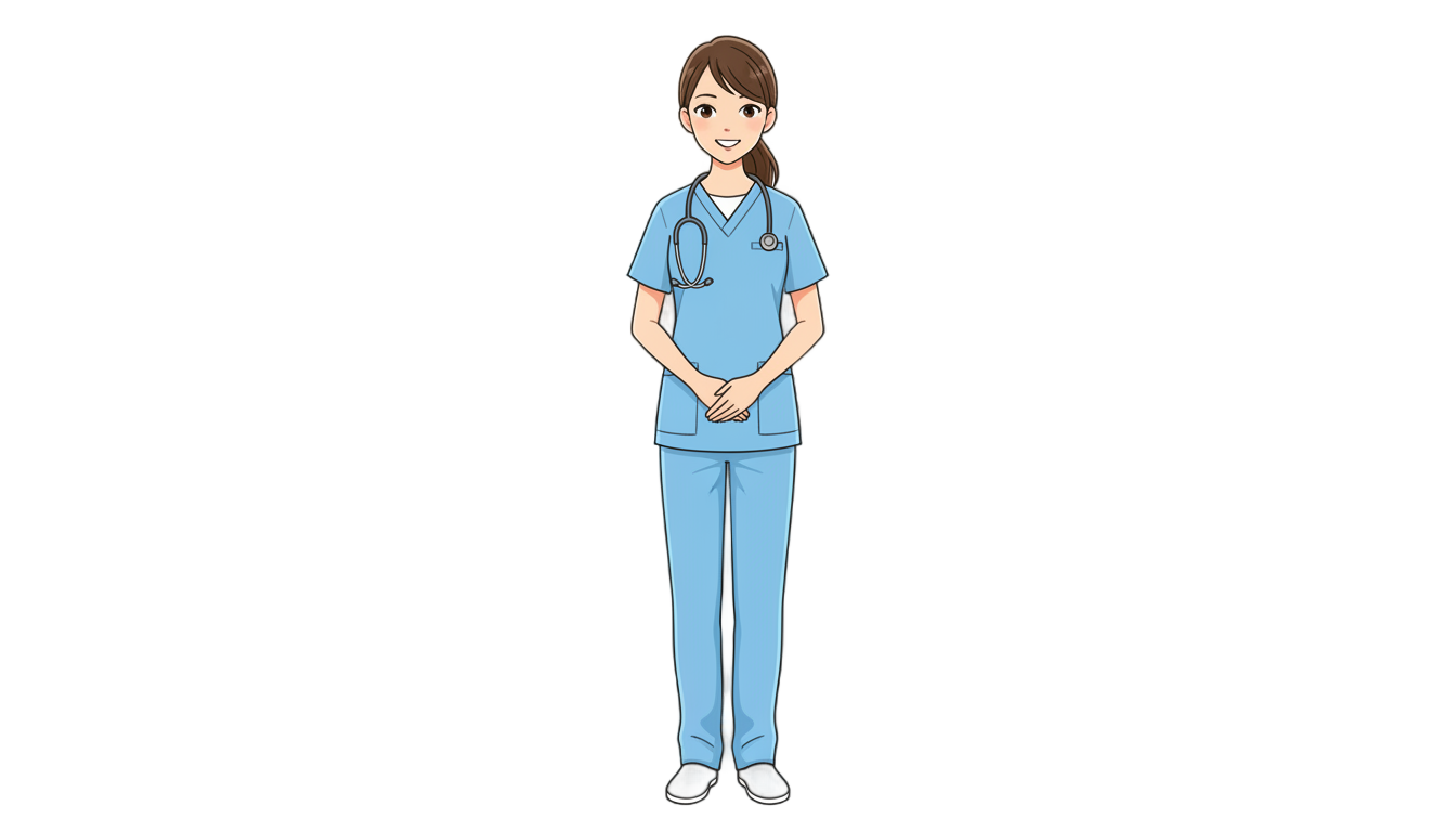 nurse drawing png PNG transparent background