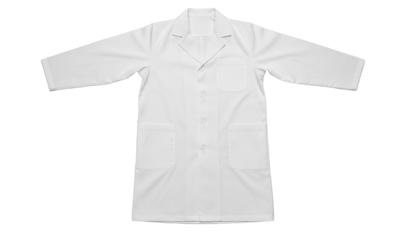 bata de doctor png PNG transparent background
