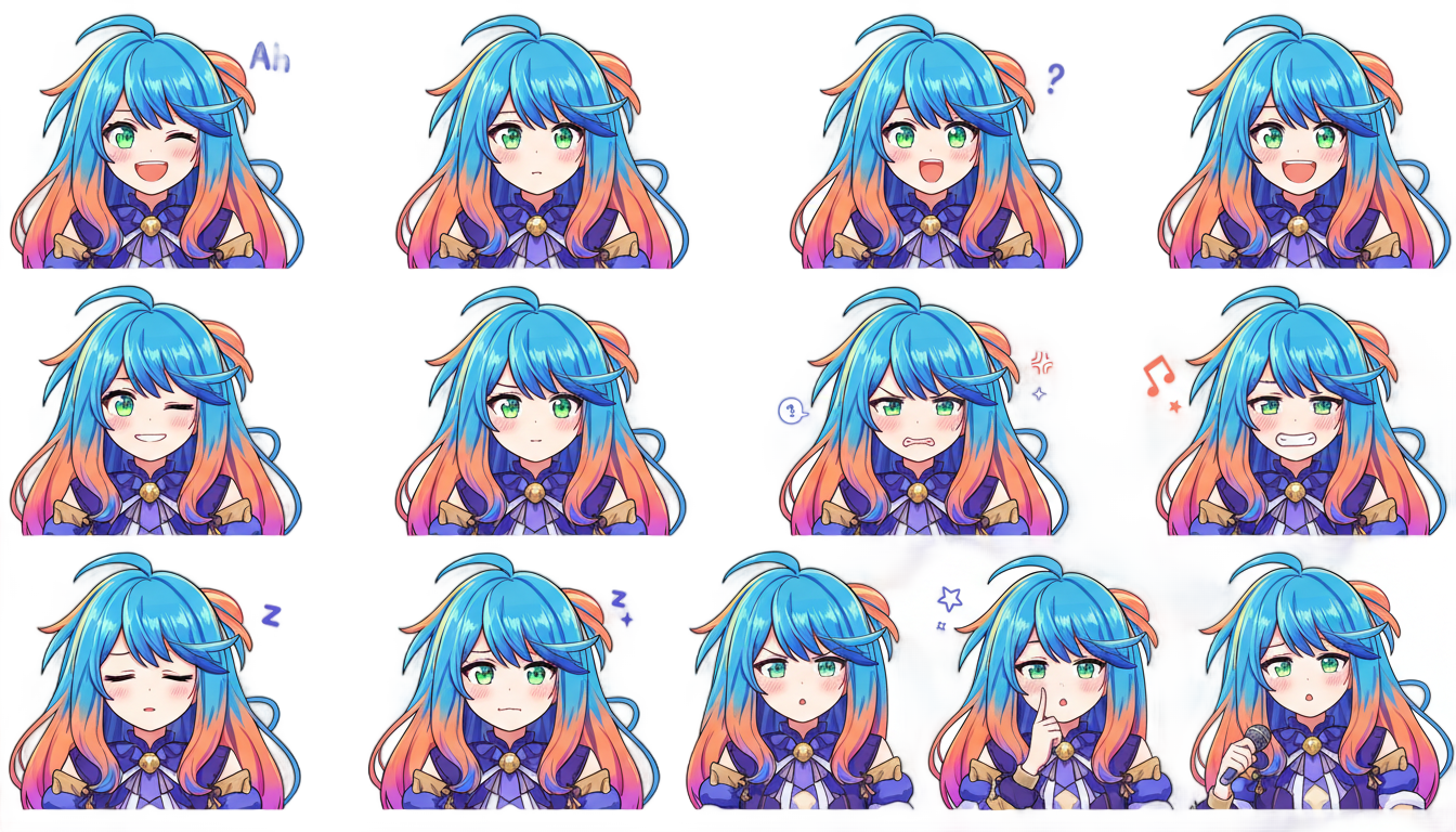 png tuber artist PNG transparent background