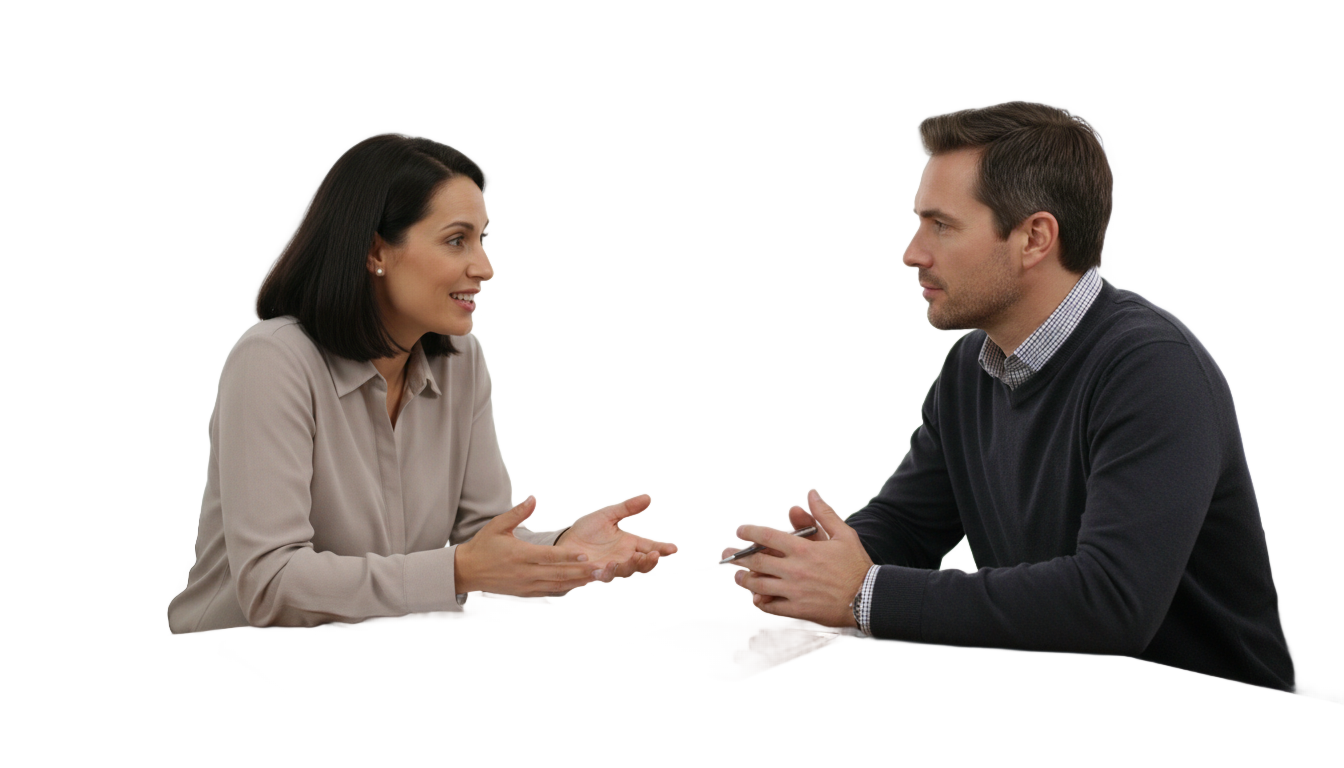 parent teacher meeting png PNG transparent background