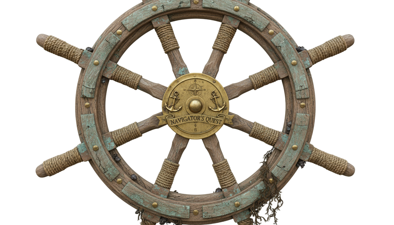 pirate ship wheel png PNG transparent background