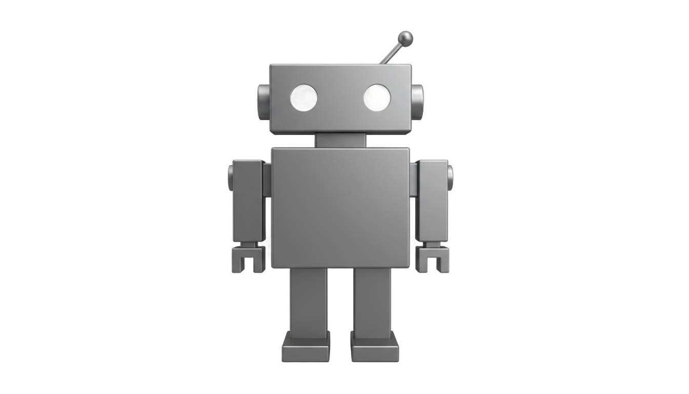 robot symbol png PNG transparent background