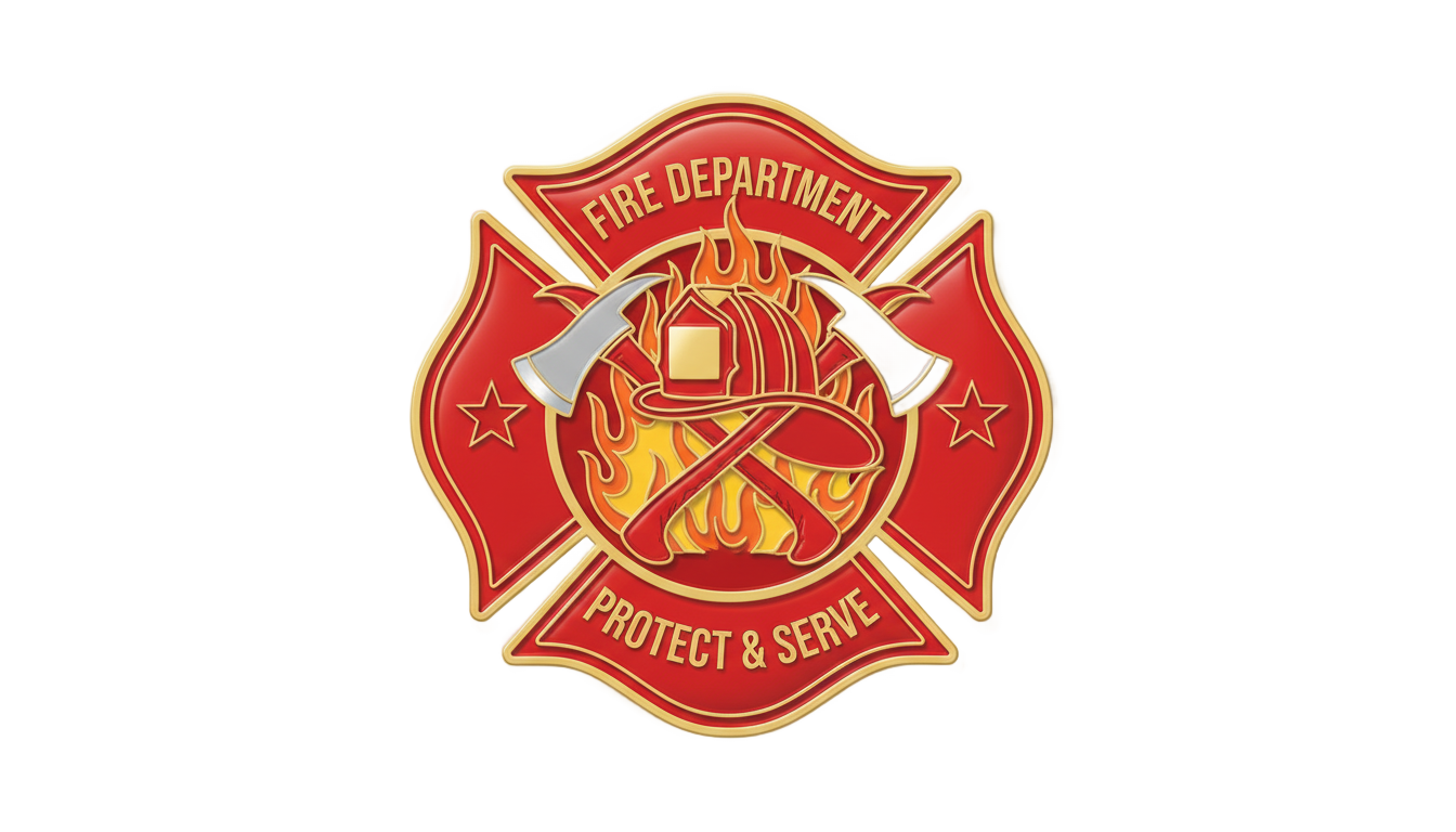firefighter symbol png PNG transparent background