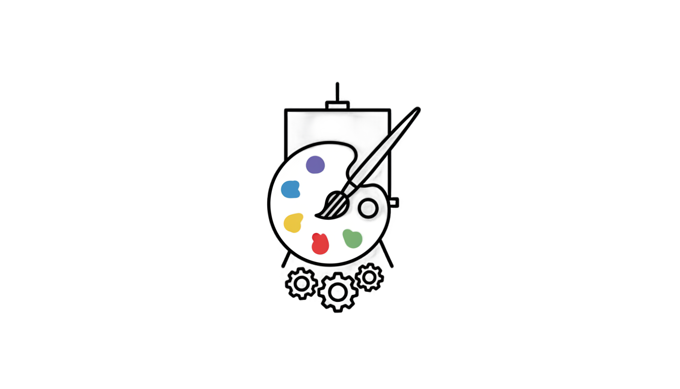 artist png logo PNG transparent background