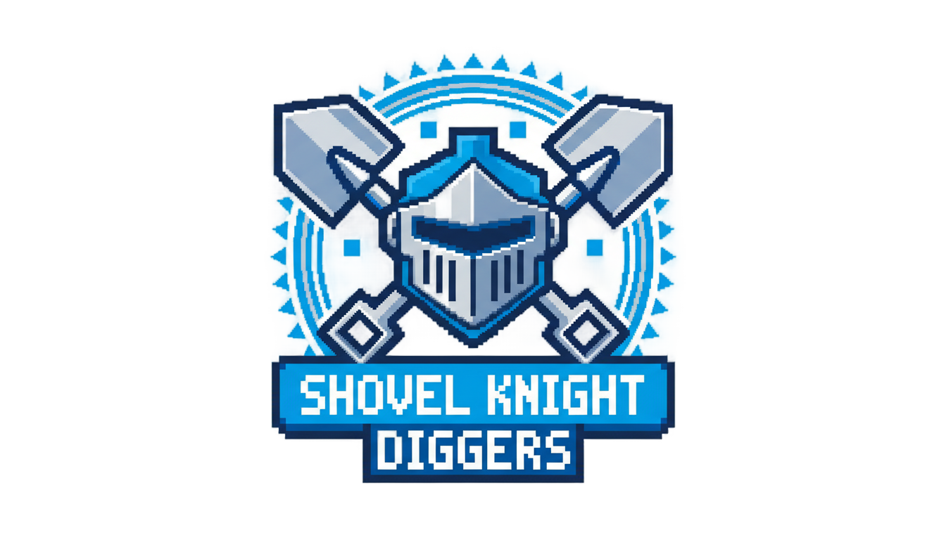 shovel knight logo png PNG transparent background