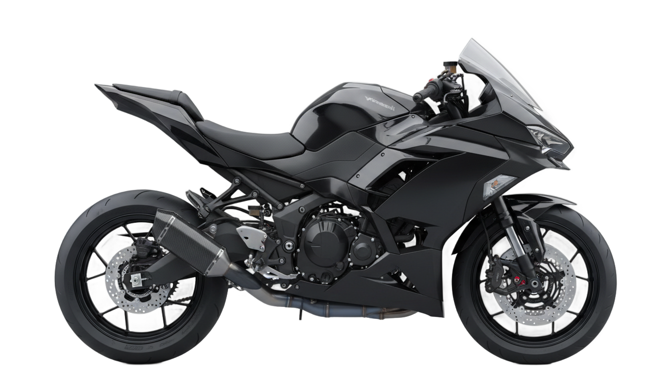 ninja bike png PNG transparent background