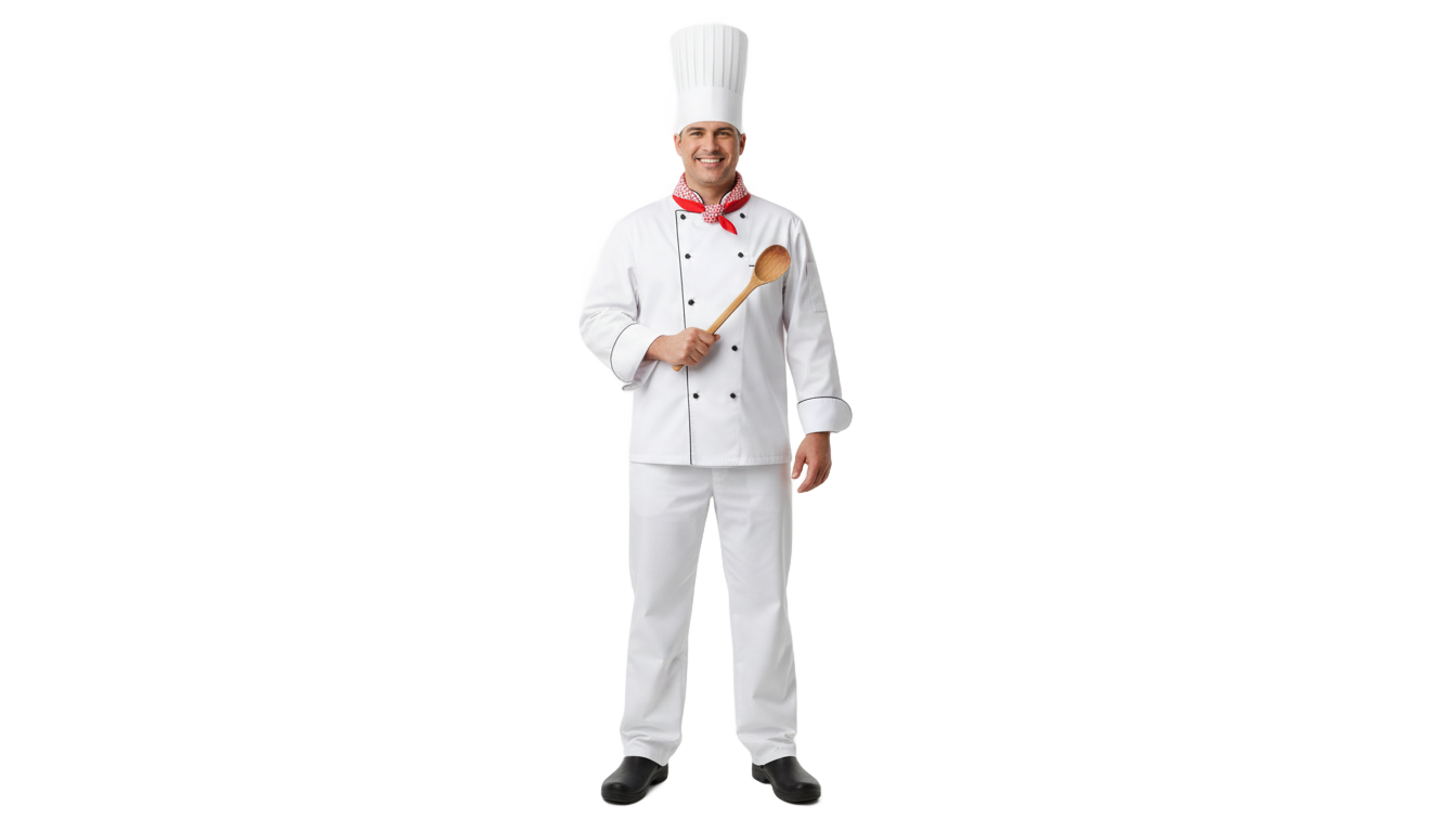 kitchen chef png PNG transparent background