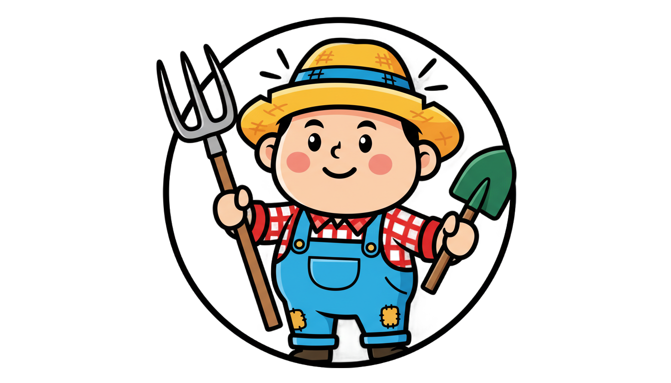 farmer emoji png PNG transparent background
